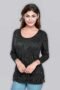 Kothari Uber Women's Winter Warmer Thermal Vest 3/4 Sleeves Ultra Soft Scoop Neck Winter Inner Wear Camisole Top