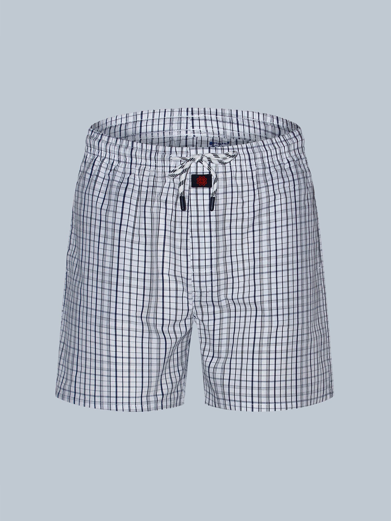 Kothari Freedom Men's Regular Fit Checked Shorts, Made from Super Combed Mercerized Cotton Fabric with Side Pockets - Image 5