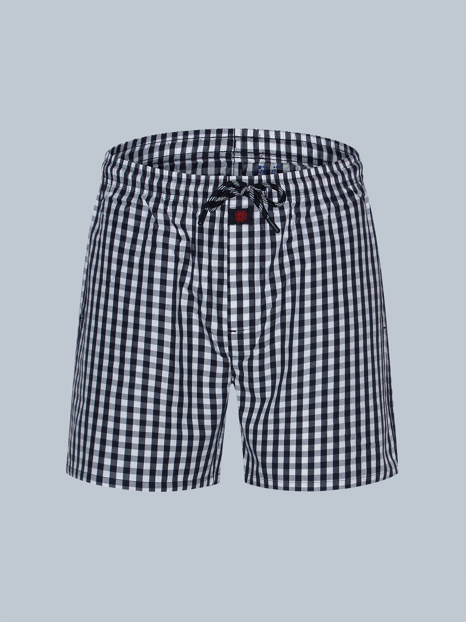 Kothari Freedom Men's Regular Fit Checked Shorts, Made from Super Combed Mercerized Cotton Fabric with Side Pockets - Image 6