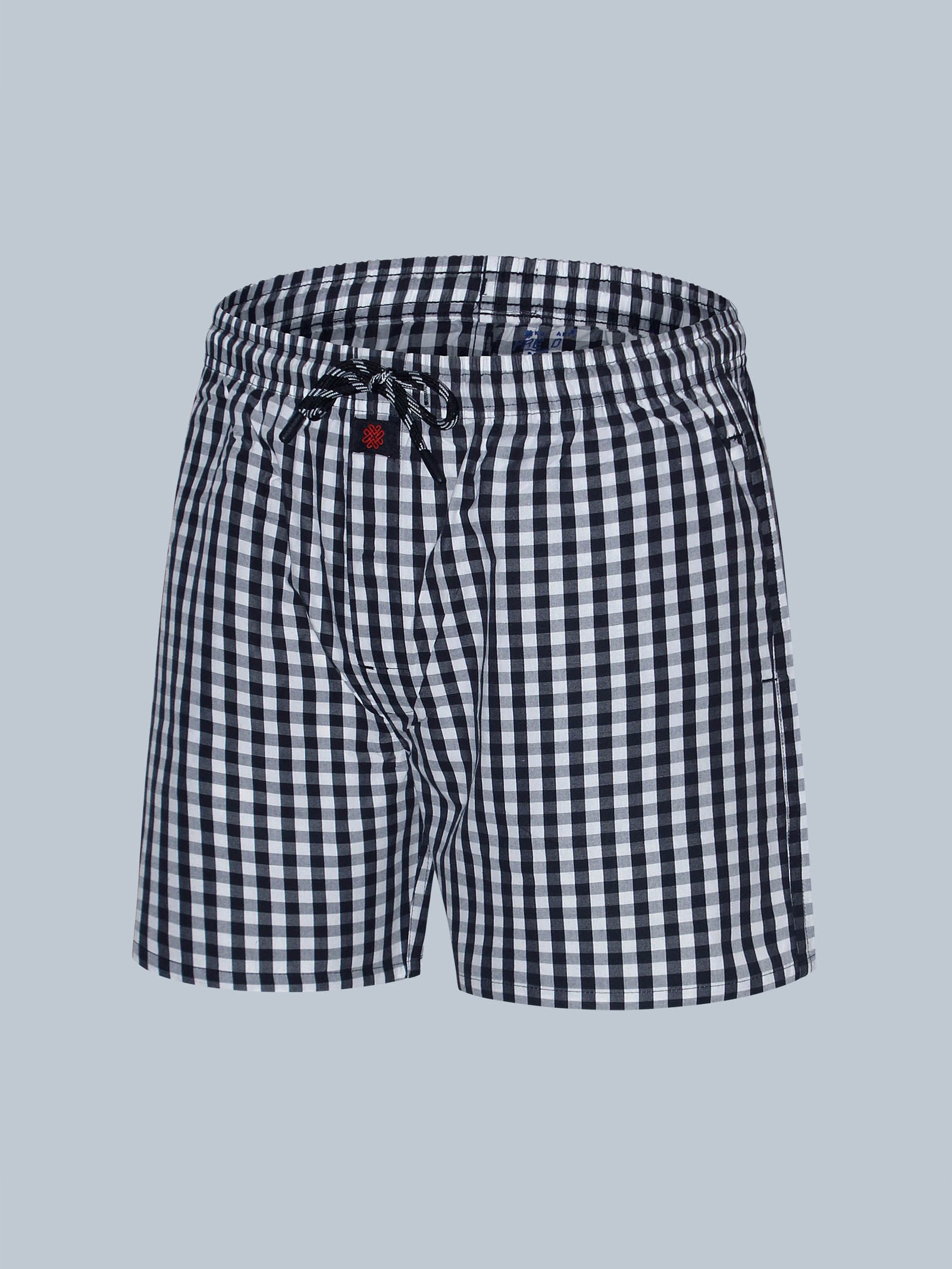 Kothari Freedom Men's Regular Fit Checked Shorts, Made from Super Combed Mercerized Cotton Fabric with Side Pockets - Image 7