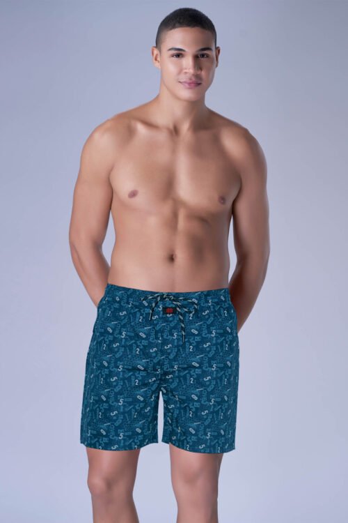 Freedom Men’s 100% Cotton Stylish Printed Shorts Combo with Back Pocket – Vibrant Collection for Every Occasion