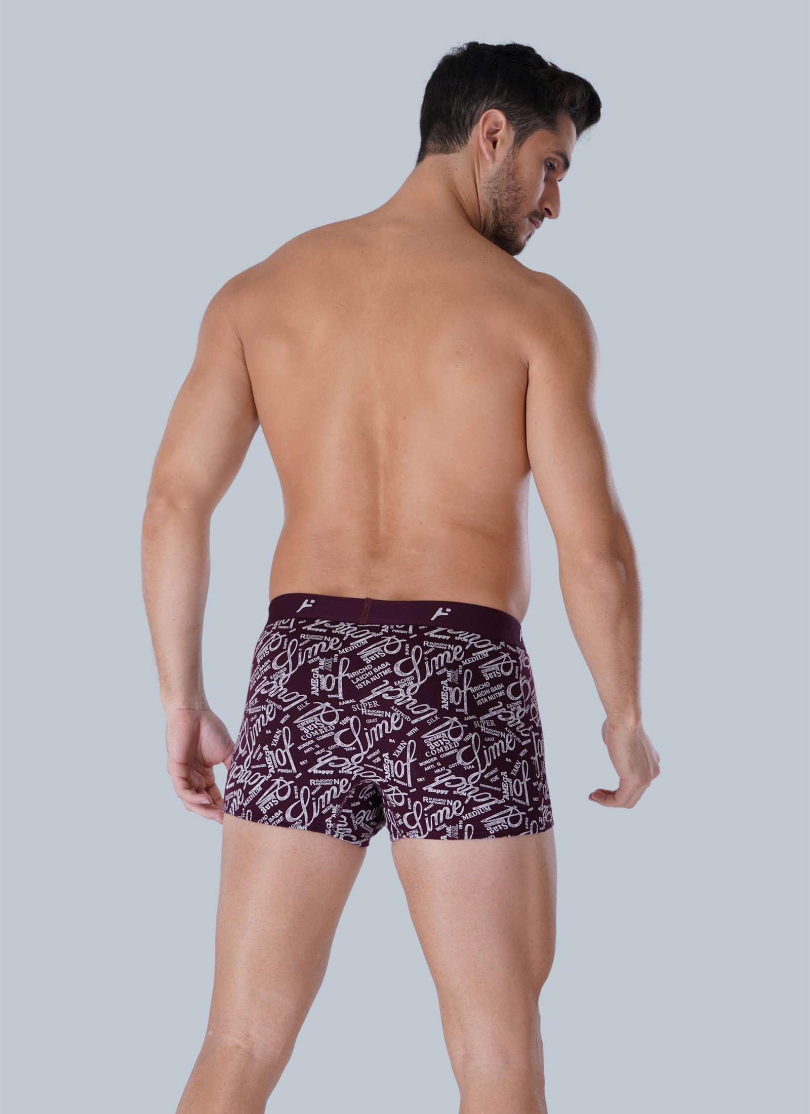 Freedom Men’s Multiprint Anti-Bacterial Mini Drawer – Soft 100% Combed Cotton with Outer Elastic Waistband - Image 7