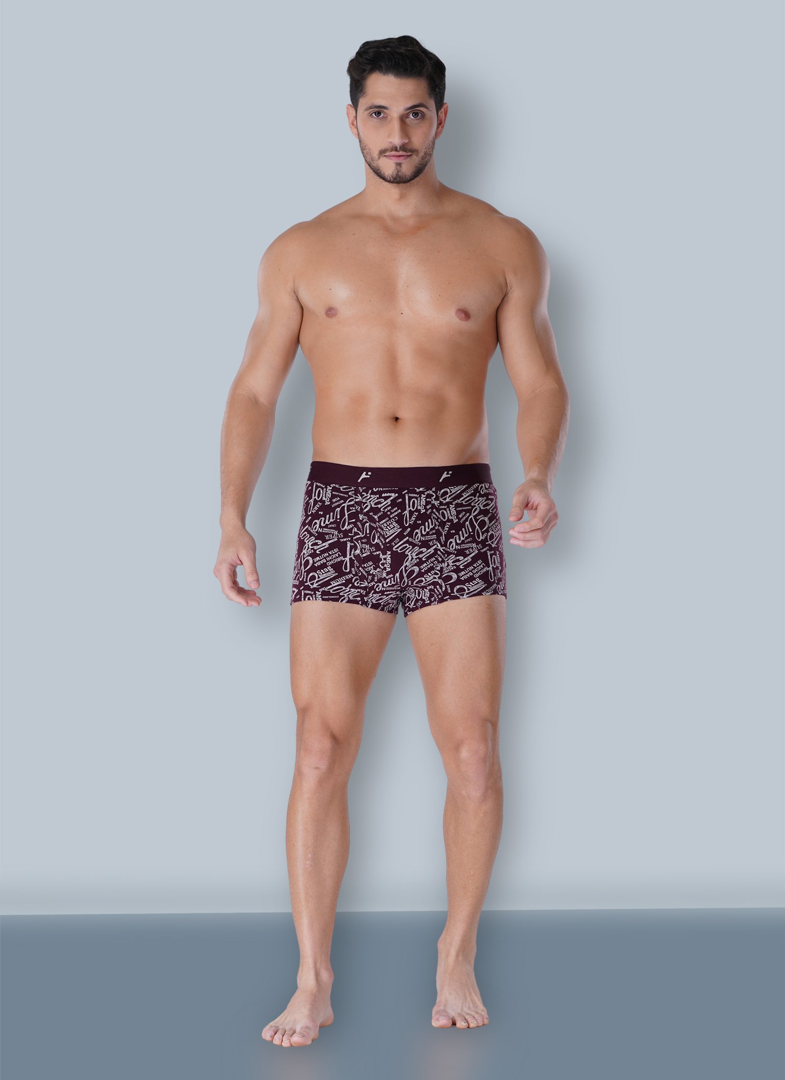 Freedom Men’s Multiprint Anti-Bacterial Mini Drawer – Soft 100% Combed Cotton with Outer Elastic Waistband - Image 5