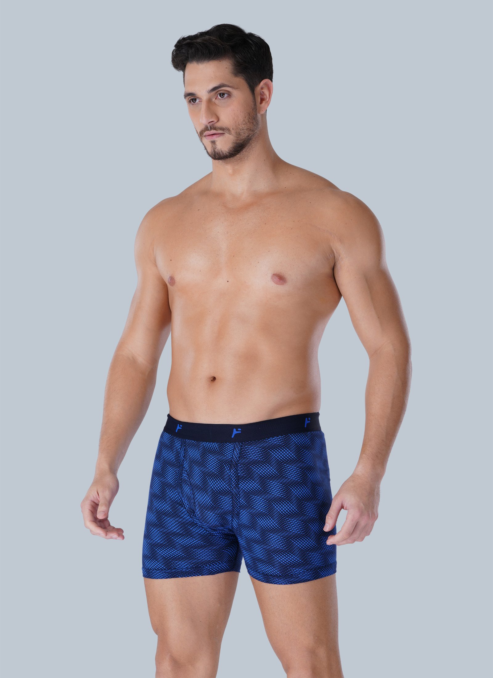 Freedom Men’s Stylish Printed Drawers – Soft Stretch Cotton with Comfort Outer Elastic Waistband - Image 5
