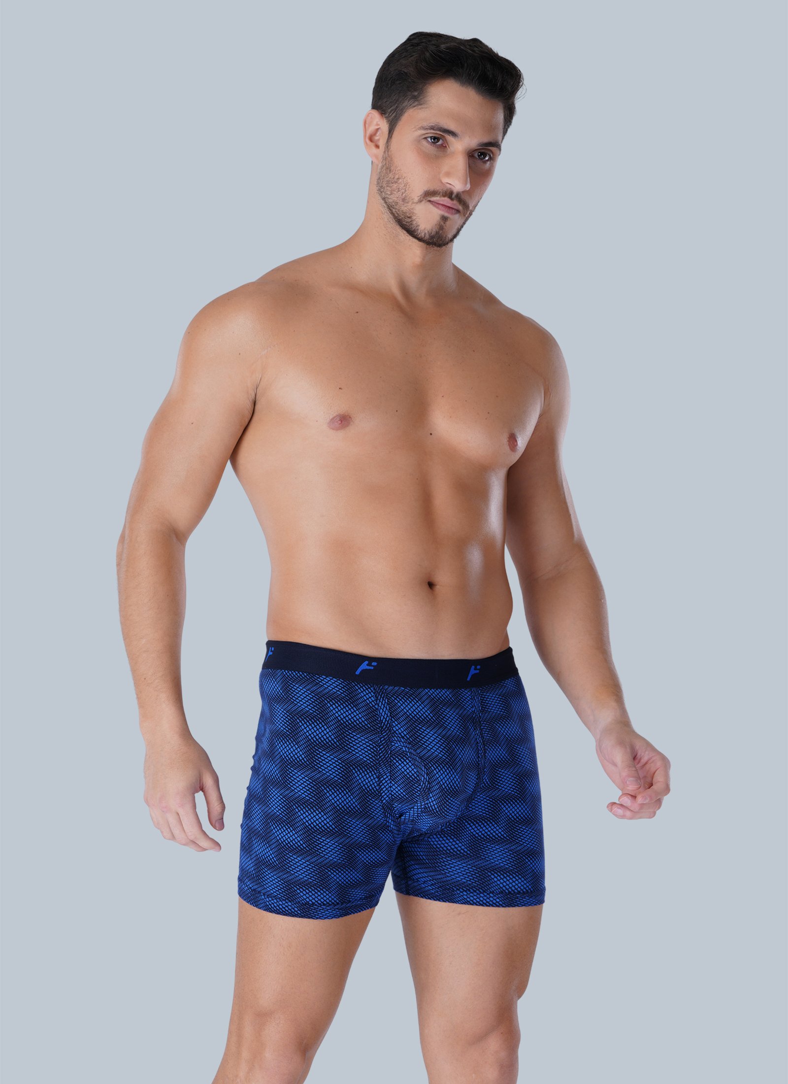 Freedom Men’s Stylish Printed Drawers – Soft Stretch Cotton with Comfort Outer Elastic Waistband - Image 6