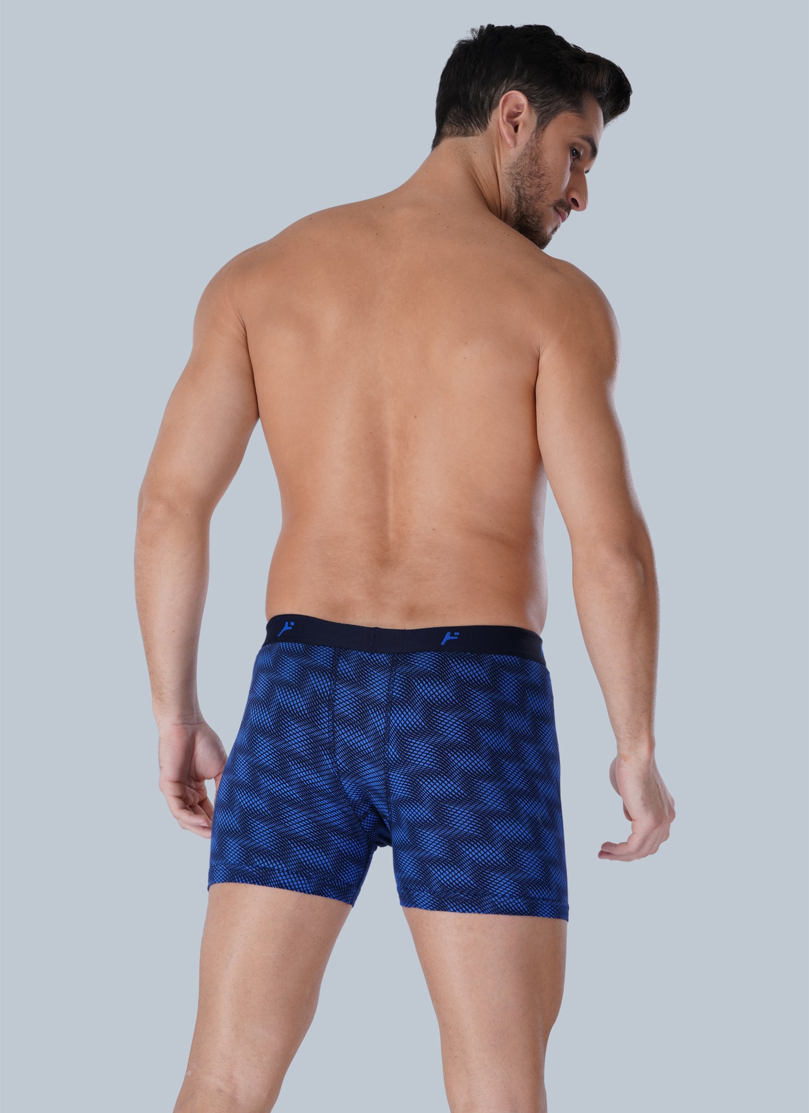 Freedom Men’s Stylish Printed Drawers – Soft Stretch Cotton with Comfort Outer Elastic Waistband - Image 8