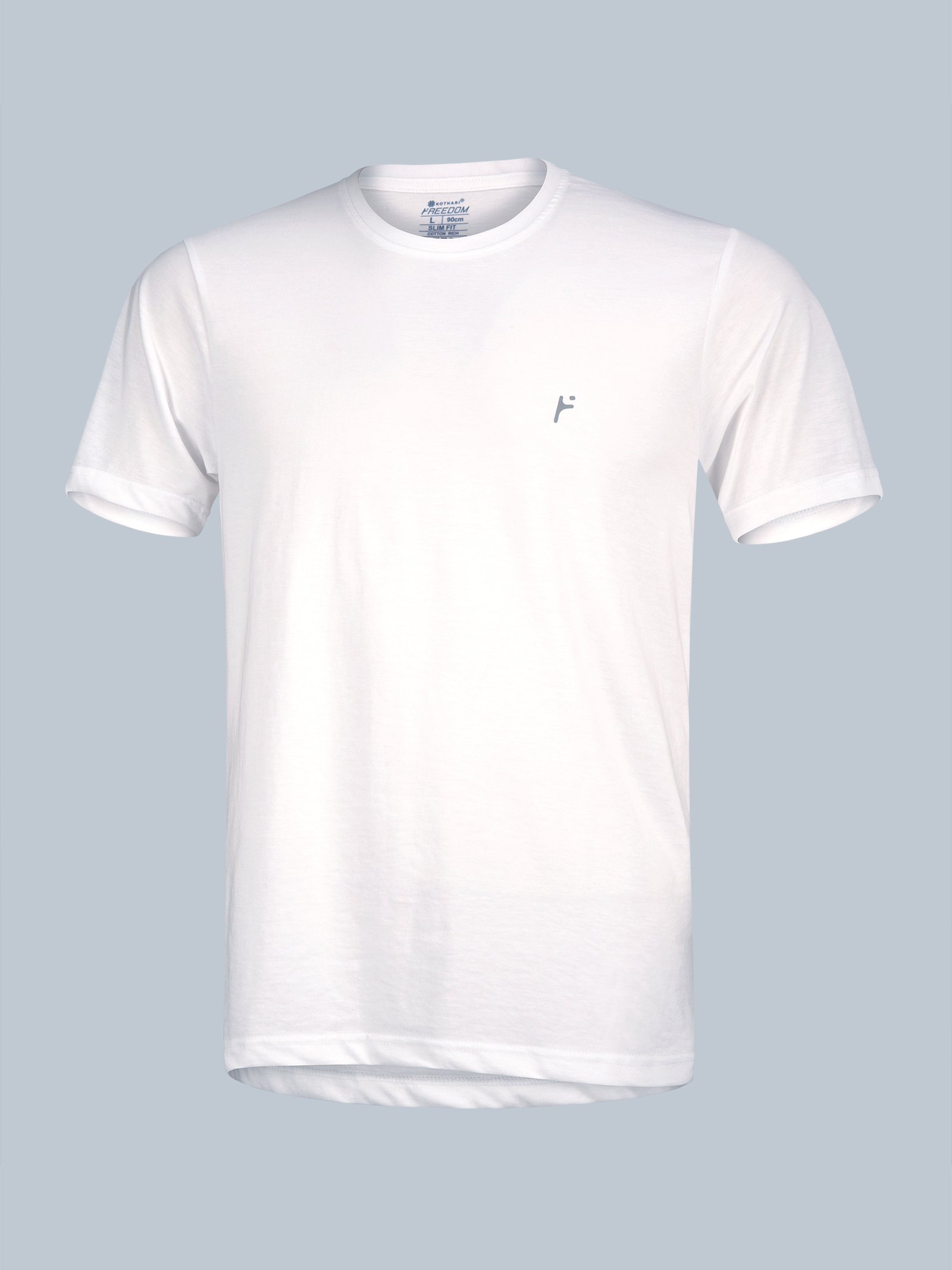 Freedom Premium Cotton Round Neck Half Sleeve T-Shirt – Soft, Breathable & Everyday Comfort Wear - Image 4