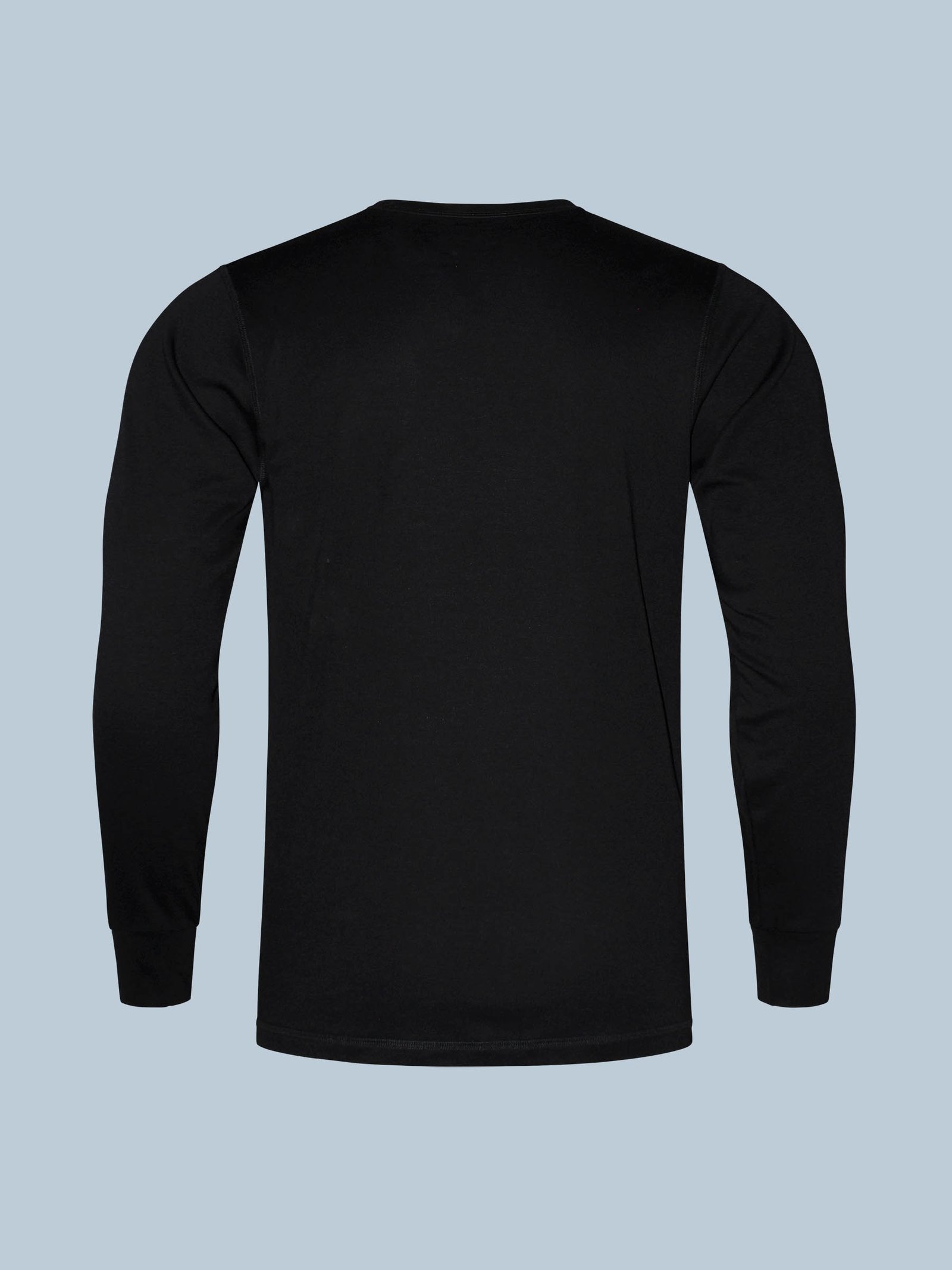 Freedom Men’s Premium Interlock Cotton Long-Sleeve T-Shirt | Soft, Breathable & Durable Fabric | Regular Fit Casual Wear - Image 5