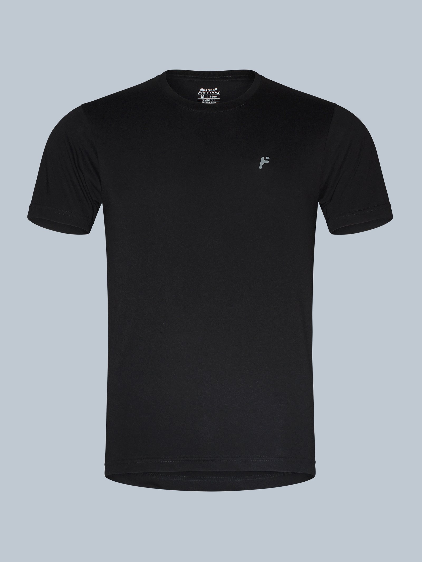 Freedom Premium Cotton Round Neck T-Shirt – Soft, Breathable & Everyday Comfort Wear - Image 2