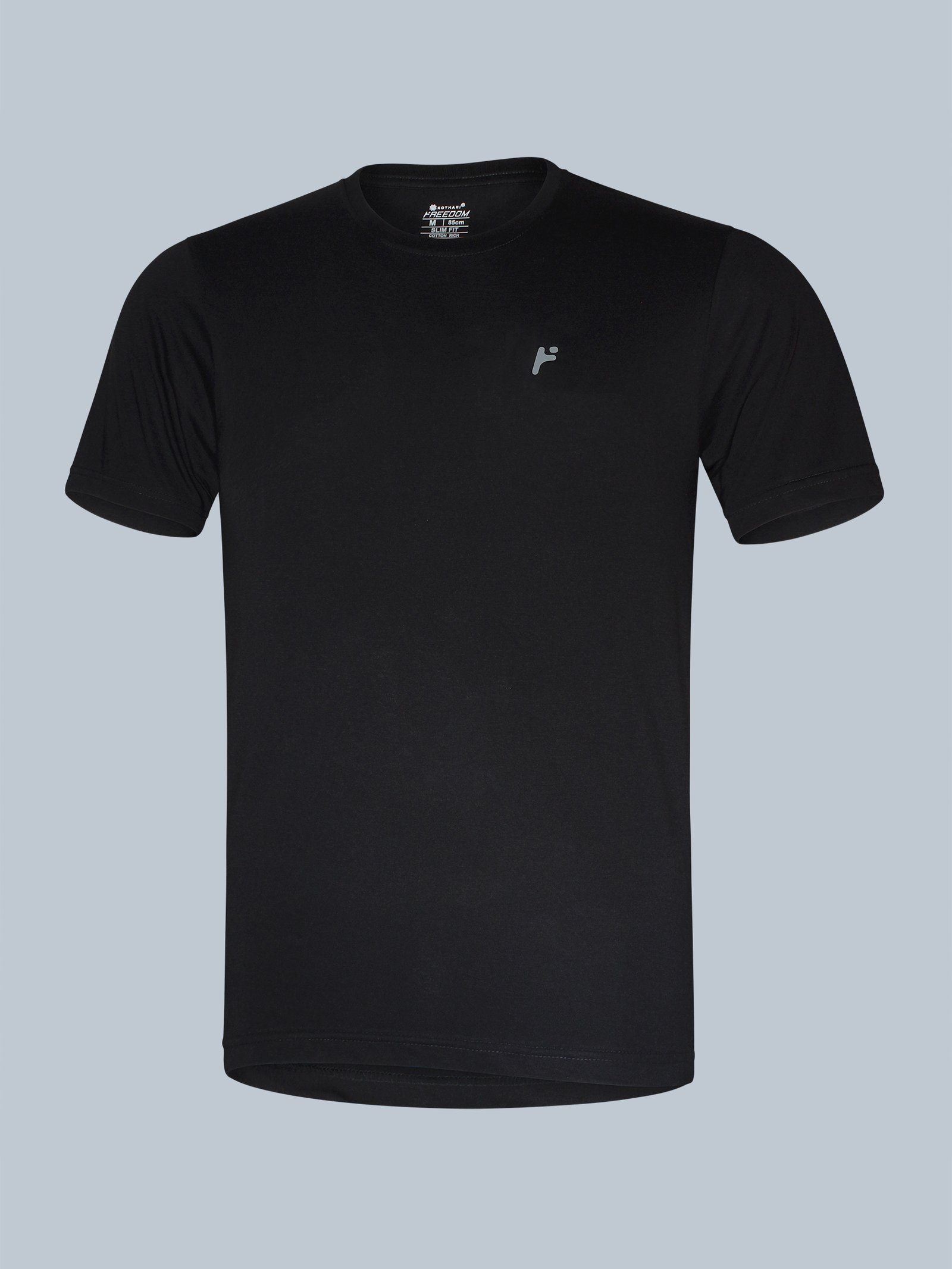 Freedom Premium Cotton Round Neck T-Shirt – Soft, Breathable & Everyday Comfort Wear - Image 3