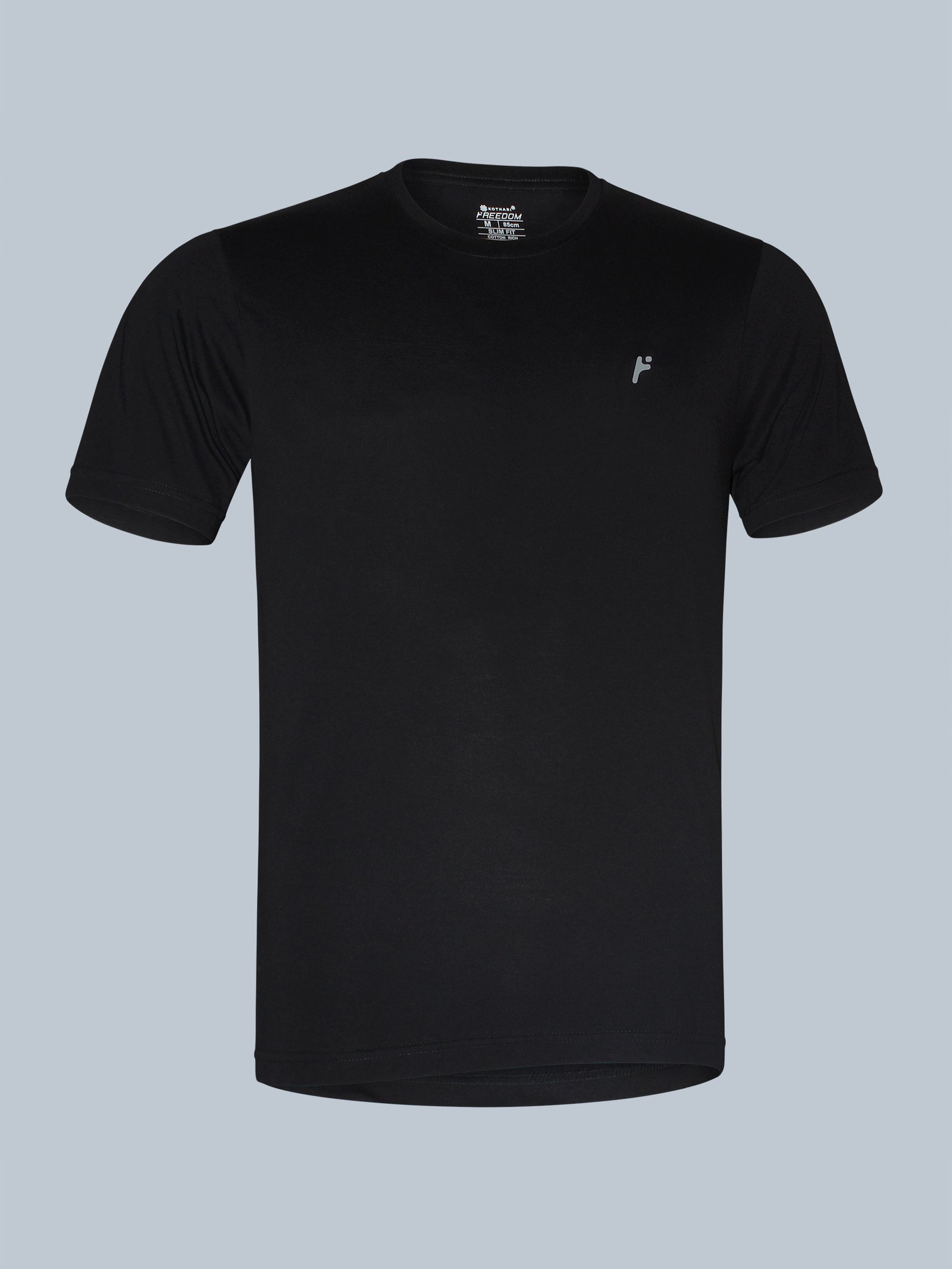 Freedom Premium Cotton Round Neck T-Shirt – Soft, Breathable & Everyday Comfort Wear - Image 4