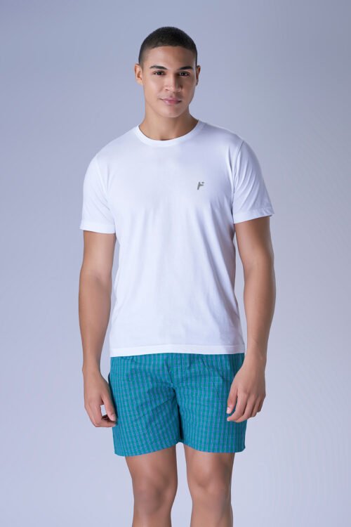 Freedom Premium Cotton Round Neck Half Sleeve T-Shirt – Soft, Breathable & Everyday Comfort Wear