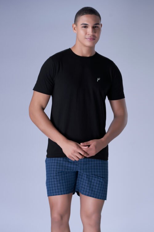 Freedom Premium Cotton Round Neck T-Shirt – Soft, Breathable & Everyday Comfort Wear