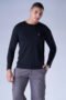 Freedom Men’s Cotton Rich Full Sleeve T-Shirt | Regular Fit | Round Neck | Solid Casual Wear | Soft & Breathable Fabric