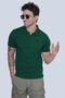 Freedom Men’s Tipping Collar Polo Neck T-Shirt | Cotton Rich Casual Half Sleeve Polo Tee for Men