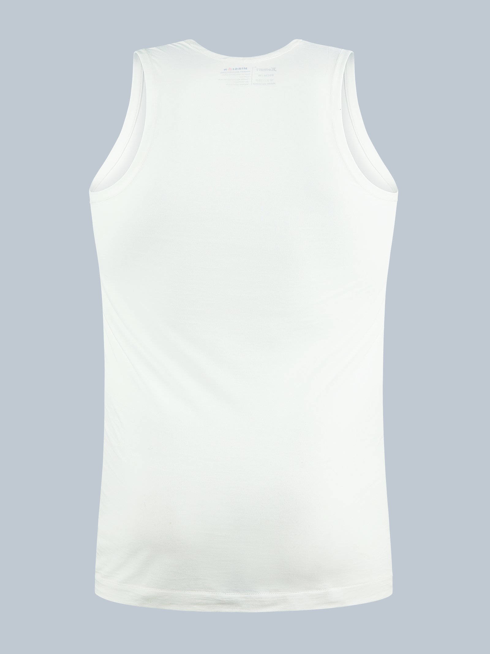 Kothari Mission Ultra Fine Mercerized Sleeveless Vest for Men | 2-Ply Mercerized Cotton | Luxurious Comfort - Image 5