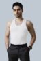 Kothari Mission Ultra Fine Mercerized Sleeveless Vest for Men | 2-Ply Mercerized Cotton | Luxurious Comfort